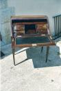 Philippe Nourisson, Menuisier- - restauration - catalogue-meubles - BUREAU A PENTE