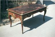 Philippe Nourisson, Menuisier- - restauration - catalogue-meubles - Restauration d un Bureau Plat