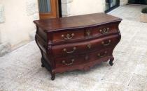 Philippe Nourisson, Menuisier- - restauration - catalogue-meubles - Commode tombeau