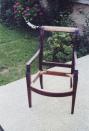 Philippe Nourisson, Menuisier- - restauration - catalogue-sieges - Fauteuil Directoire