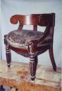 Philippe Nourisson, Menuisier- - restauration - catalogue-sieges - Fauteuil de bureau Louis philippe