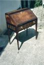 Philippe Nourisson, Menuisier- - restauration - catalogue-meubles - Bureau pente