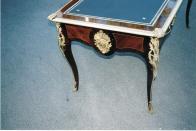 Philippe Nourisson, Menuisier- - restauration - catalogue-meubles - Bureau plat style Louis XV