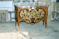 Philippe Nourisson, Menuisier- - restauration - catalogue-meubles - Commode hache