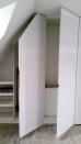 Philippe Nourisson, Menuisier- - agencement-decoration-interieur - catalogue-placard-dressing - PLACARD SOUS ESCALIER