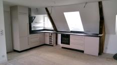Philippe Nourisson, Menuisier- - agencement-decoration-interieur - catalogue-espace-cuisine - Cuisine gris argile