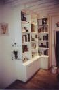 Philippe Nourisson, Menuisier- - agencement-decoration-interieur - catalogue-bureau-bibliotheque - Ensemble