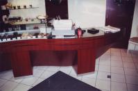 Philippe Nourisson, Menuisier- - agencement-decoration-interieur - catalogue-banque-accueil-booutiques - Chocolaterie