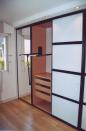 Philippe Nourisson, Menuisier- - agencement-decoration-interieur - catalogue-placard-dressing - Dressing contemporain
