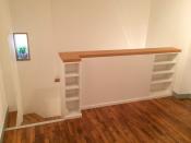 Philippe Nourisson, Menuisier- - agencement-decoration-interieur - catalogue-bureau-bibliotheque - Rambarde