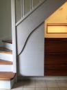 Philippe Nourisson, Menuisier- - menuiserie - catalogue-escalier - Dessous escalier en tinéo