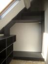 Philippe Nourisson, Menuisier- - agencement-decoration-interieur - catalogue-placard-dressing - Dressing sous rampant