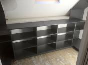 Philippe Nourisson, Menuisier- - agencement-decoration-interieur - catalogue-placard-dressing - Dressing sous rampant