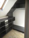 Philippe Nourisson, Menuisier- - agencement-decoration-interieur - catalogue-placard-dressing - Dressing sous rampant