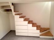 Philippe Nourisson, Menuisier- - menuiserie - catalogue-escalier - Escalier - meuble