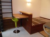 Philippe Nourisson, Menuisier- - agencement-decoration-interieur - catalogue-chambre - Agencement petit espace