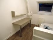 Philippe Nourisson, Menuisier- - agencement-decoration-interieur - catalogue-chambre - Bureau taupe mat