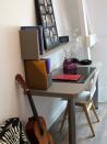 Philippe Nourisson, Menuisier- - agencement-decoration-interieur - catalogue-chambre - Bureau taupe mat
