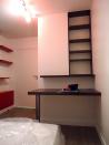 Philippe Nourisson, Menuisier- - agencement-decoration-interieur - catalogue-chambre - Bureau noir mat