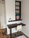 Philippe Nourisson, Menuisier- - agencement-decoration-interieur - catalogue-chambre - Bureau noir mat