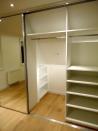 Philippe Nourisson, Menuisier- - agencement-decoration-interieur - catalogue-placard-dressing - placard portes coulissantes miroir