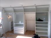 Philippe Nourisson, Menuisier- - agencement-decoration-interieur - catalogue-placard-dressing - placard portes coulissantes miroir