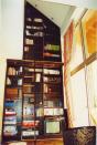 Philippe Nourisson, Menuisier- - agencement-decoration-interieur - catalogue-bureau-bibliotheque - Bibliothèque sur deux étages