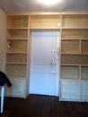 Philippe Nourisson, Menuisier- - agencement-decoration-interieur - catalogue-bureau-bibliotheque - Bibliothèque   rangement bas