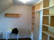 Philippe Nourisson, Menuisier- - agencement-decoration-interieur - catalogue-bureau-bibliotheque - Bibliothèque   rangement bas