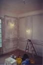 Philippe Nourisson, Menuisier- - agencement-decoration-interieur - catalogue-bureau-bibliotheque - Boiserie-bibliothèque de style
