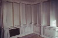 Philippe Nourisson, Menuisier- - agencement-decoration-interieur - catalogue-bureau-bibliotheque - Boiserie-bibliothèque de style