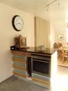 Philippe Nourisson, Menuisier- - agencement-decoration-interieur - catalogue-espace-cuisine - Cuisine bois inox et verre