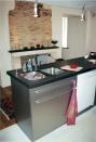 Philippe Nourisson, Menuisier- - agencement-decoration-interieur - catalogue-espace-cuisine - Cuisine inox et granit