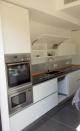 Philippe Nourisson, Menuisier- - agencement-decoration-interieur - catalogue-espace-cuisine - Cuisine laquée blanc satin