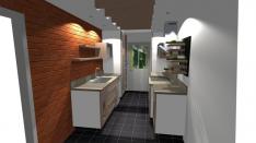Philippe Nourisson, Menuisier- - agencement-decoration-interieur - catalogue-etudes-graphiques - Etude de cuisine