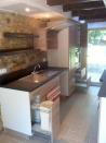 Philippe Nourisson, Menuisier- - agencement-decoration-interieur - catalogue-espace-cuisine - Cuisine chêne
