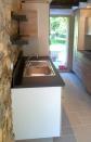 Philippe Nourisson, Menuisier- - agencement-decoration-interieur - catalogue-espace-cuisine - Cuisine chêne