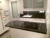 Philippe Nourisson, Menuisier- - agencement-decoration-interieur - catalogue-espace-cuisine - Cuisine stratifié blanc