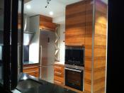Philippe Nourisson, Menuisier- - agencement-decoration-interieur - catalogue-espace-cuisine - Cuisine dans une verrière