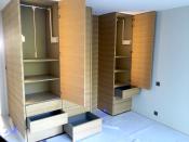 Philippe Nourisson, Menuisier- - agencement-decoration-interieur - catalogue-placard-dressing - DRESSING DE SEPARATION