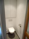 Philippe Nourisson, Menuisier- - agencement-decoration-interieur - catalogue-bain - WC suspendu blanc