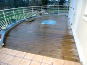 Philippe Nourisson, Menuisier- - menuiserie - catalogue-terrasses - Terrasse bois