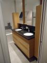 Philippe Nourisson, Menuisier- - agencement-decoration-interieur - catalogue-bain - SALLE DE BAIN CHENE
