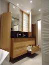 Philippe Nourisson, Menuisier- - agencement-decoration-interieur - catalogue-bain - SALLE DE BAIN CHENE
