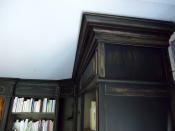 Philippe Nourisson, Menuisier- - agencement-decoration-interieur - catalogue-bureau-bibliotheque - Bibliothèque/cabinet de Curiosité