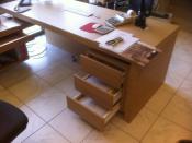 Philippe Nourisson, Menuisier- - agencement-decoration-interieur - catalogue-bureau-bibliotheque - Bureau contemporain
