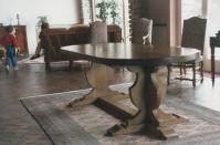Philippe Nourisson, Menuisier- - ebenisterie - catalogue-table - Fabrication d une table monastère