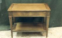 Philippe Nourisson, Menuisier- - ebenisterie - catalogue-table - Fabrication table style Louis XVI