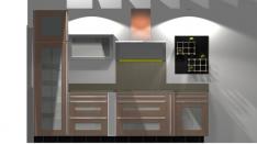 Philippe Nourisson, Menuisier- - agencement-decoration-interieur - catalogue-etudes-graphiques - Etude de cuisine