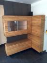 Philippe Nourisson, Menuisier- - agencement-decoration-interieur - catalogue-bureau-bibliotheque - Agencement salon